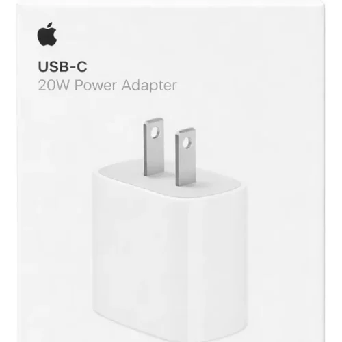 Cargador Apple Original - 20W