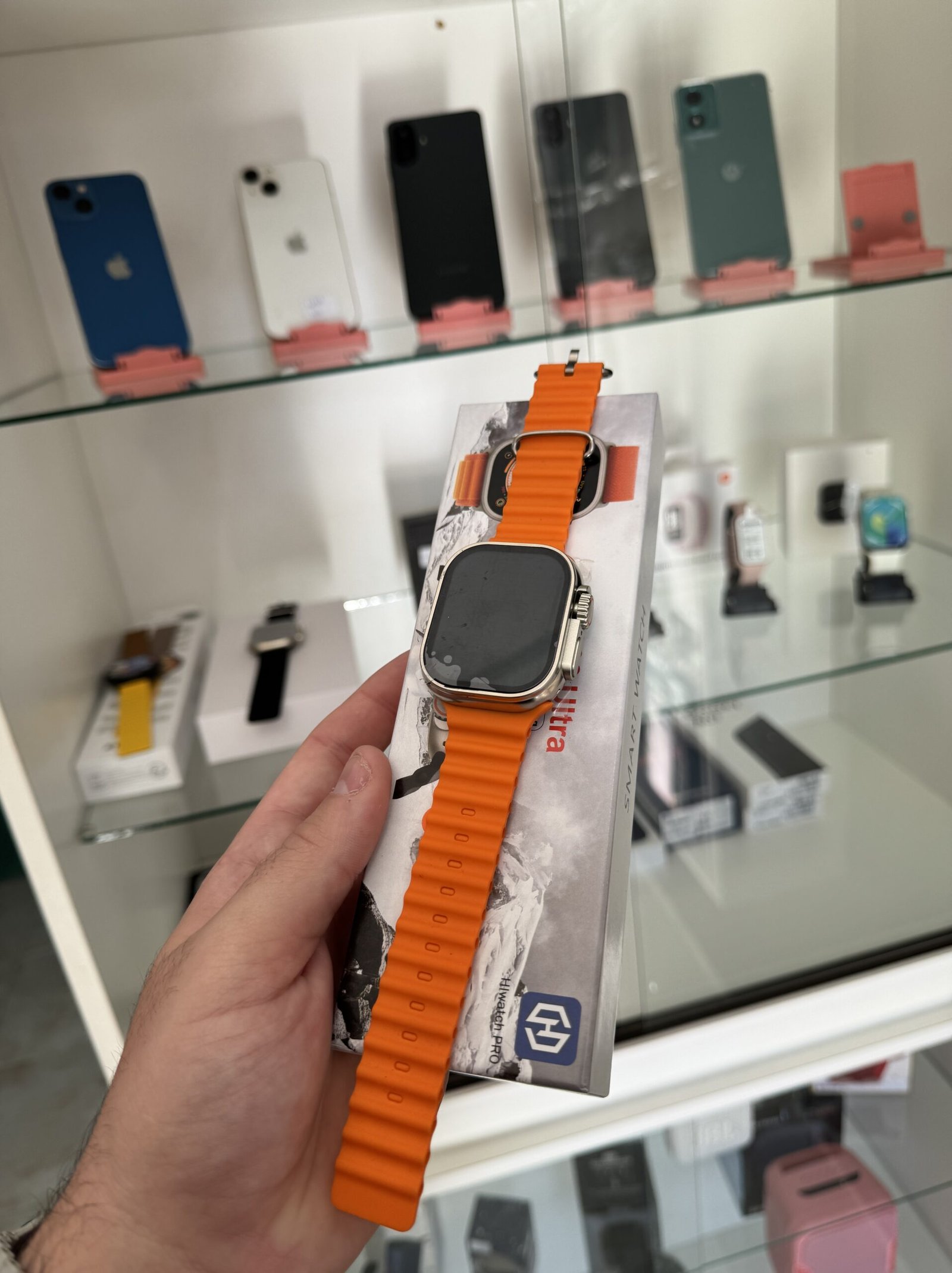 smartwatch T800