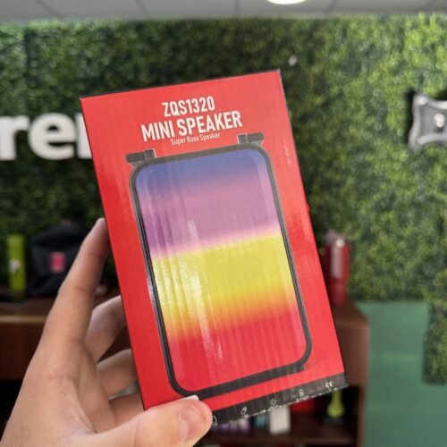 Mini parlante led bluetooth