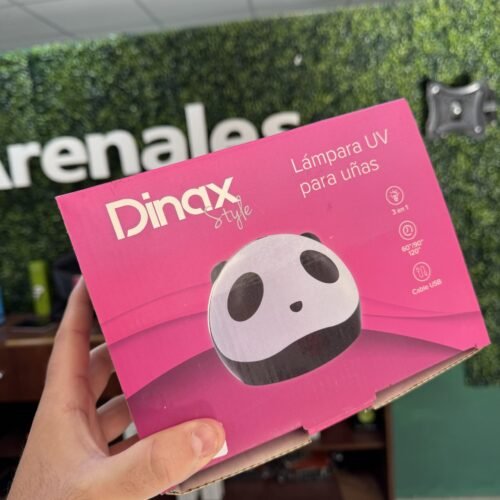 Lampara uv para uñas Dinax