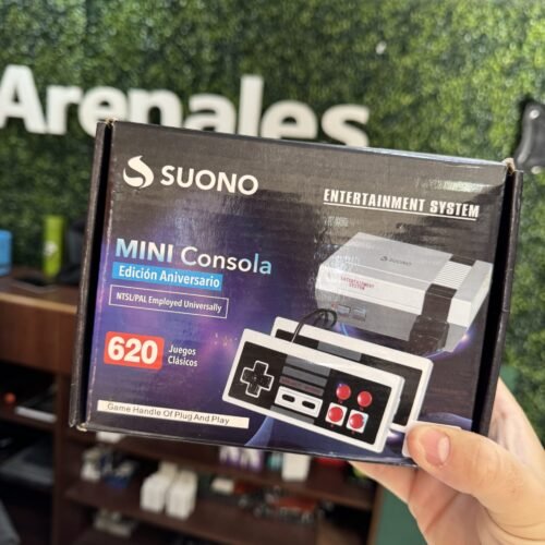 Mini consola Suono con 620 juegos