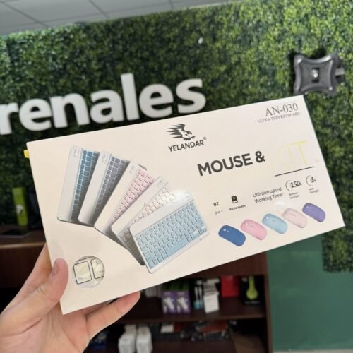 Kit mini mouse + teclado
