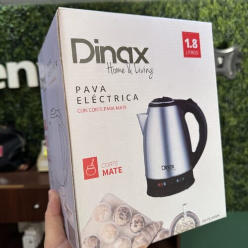 Pava electrica Dinax con corte para mate