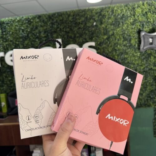 Auriculares con cable mixor con cancelacion de ruido