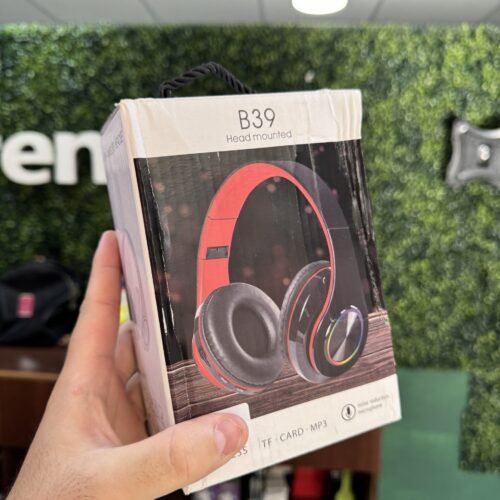 Auriculares inalambricos gamer con luz led