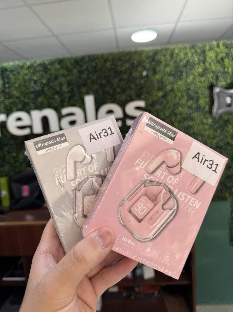 Auriculares inalambricos air 31