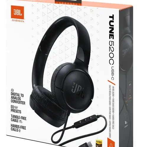 JBL TUNE 520BT USB-C
