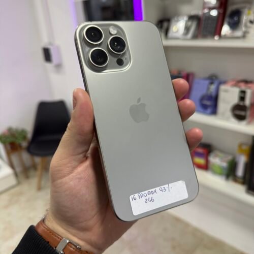 iphone 16 pro max 256gb